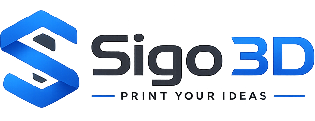 Sigo3D — Print your ideas